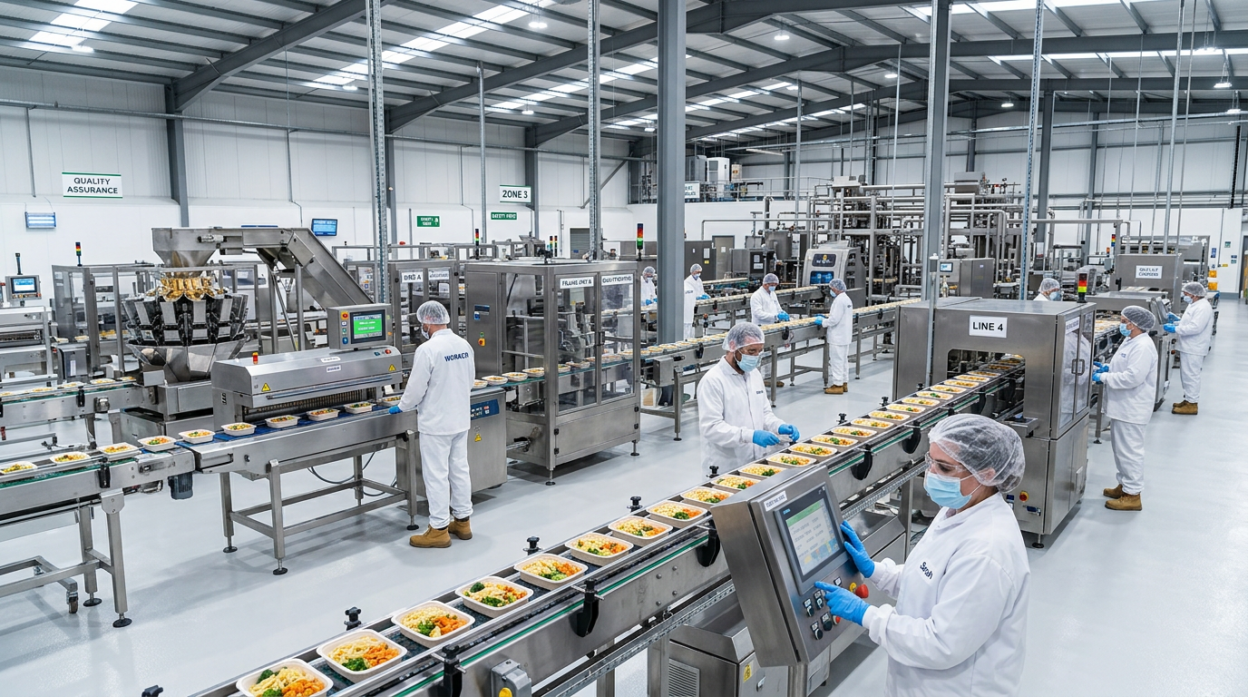 Industria de Alimentos y Bebidas